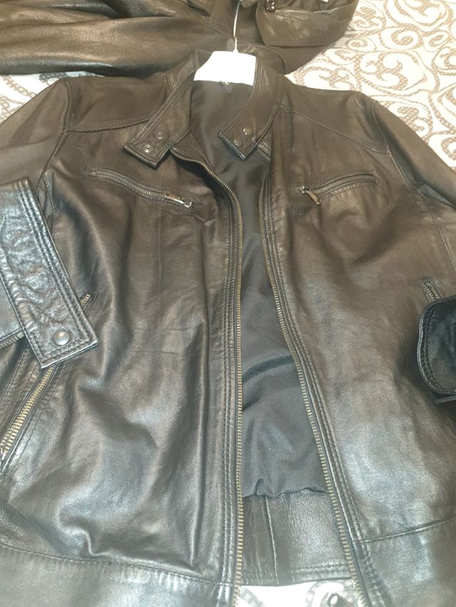 Giacchetto donna in pelle