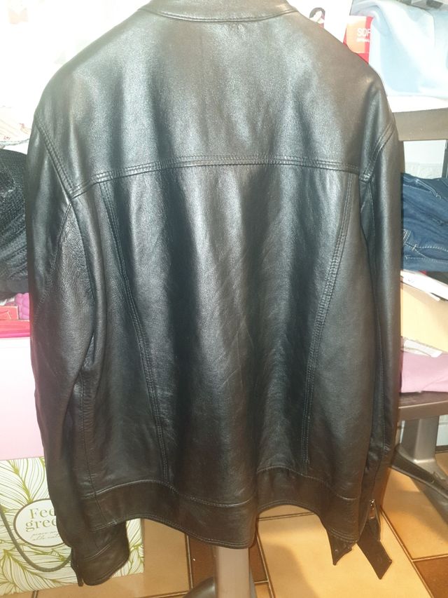 Giacchetto donna in pelle