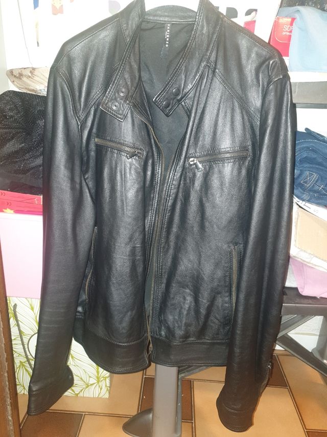 Giacchetto donna in pelle