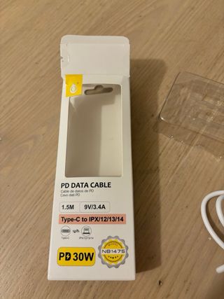 Caricabatteria Iphone 