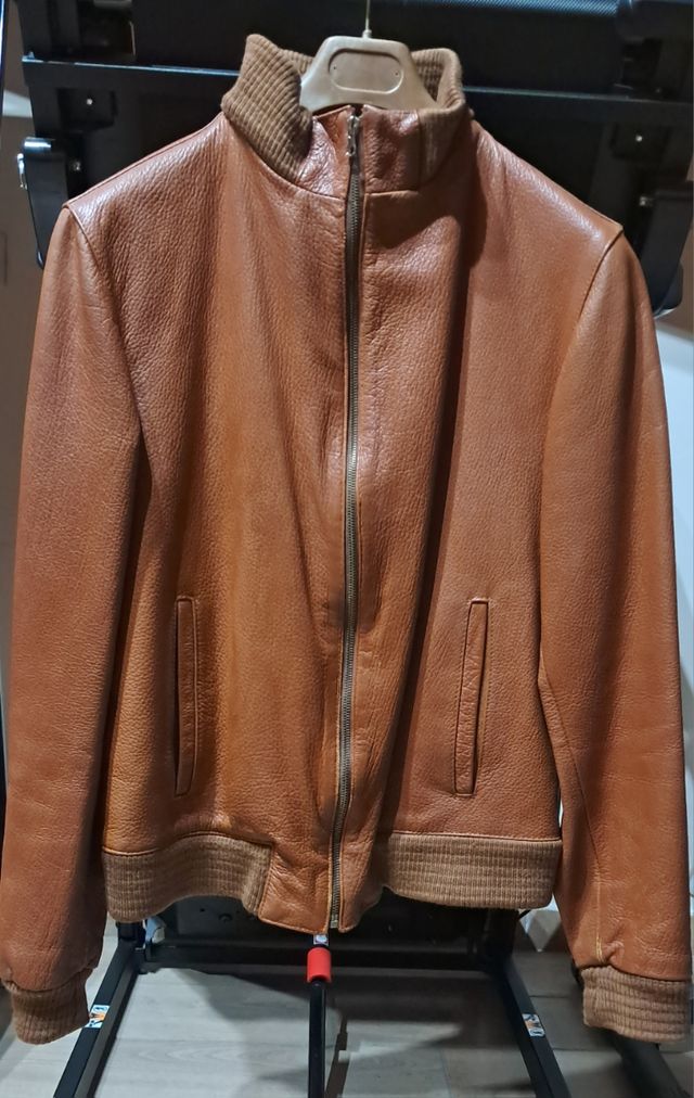 Giubbino vera pelle