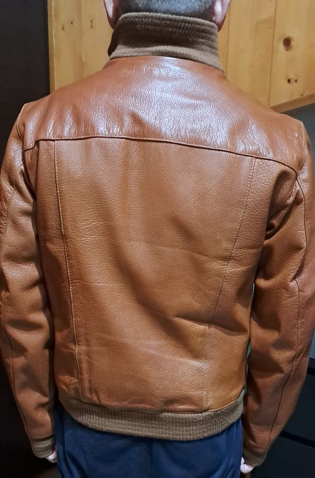 Giubbino vera pelle