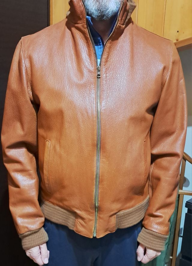 Giubbino vera pelle