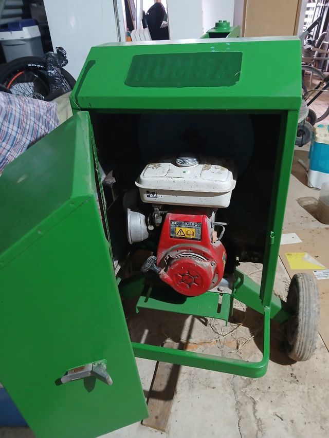 Hormigonera de gasolina 