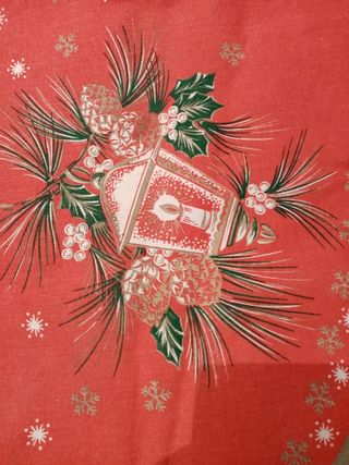 Tovaglia natalizia tonda