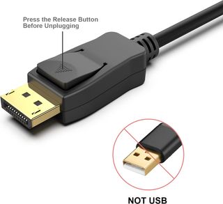 Cable Mini DisplayPort A HDMI(4K) 1.8 metros