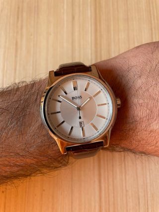 Reloj hugo boss clasico