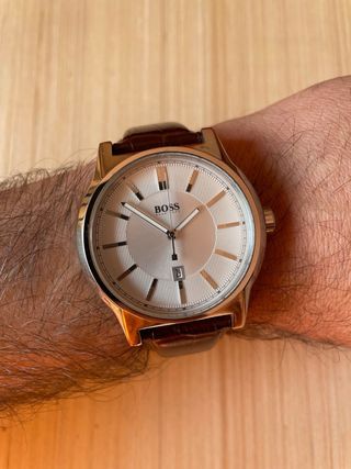 Reloj hugo boss clasico