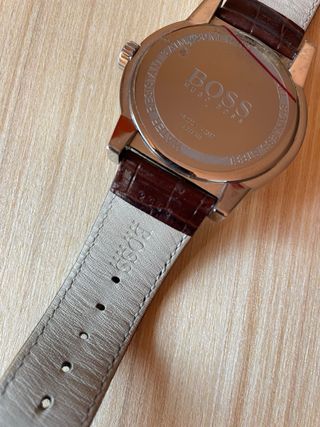 Reloj hugo boss clasico