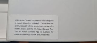 YI 4K Action Camera - Gopro Cam