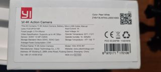 YI 4K Action Camera - Gopro Cam