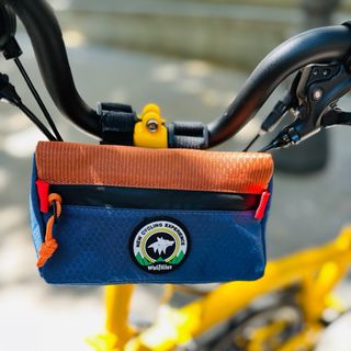 bolsa para manillar de bicicleta