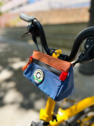 bolsa para manillar de bicicleta