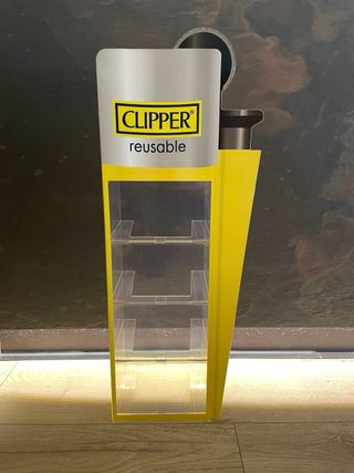 Dispenser Clipper giallo 