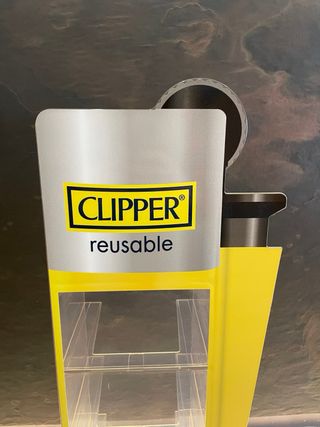 Dispenser Clipper giallo 