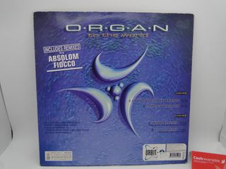 LP ORGAN ON THE WORLD (B03393)