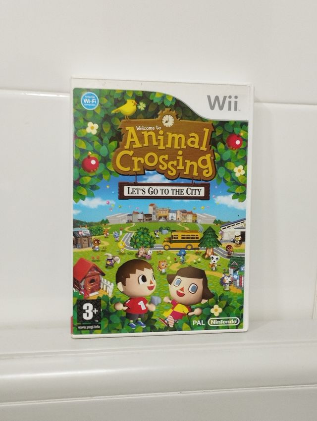 Animal Crossing Wii
