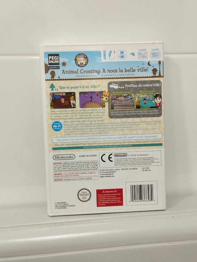Animal Crossing Wii