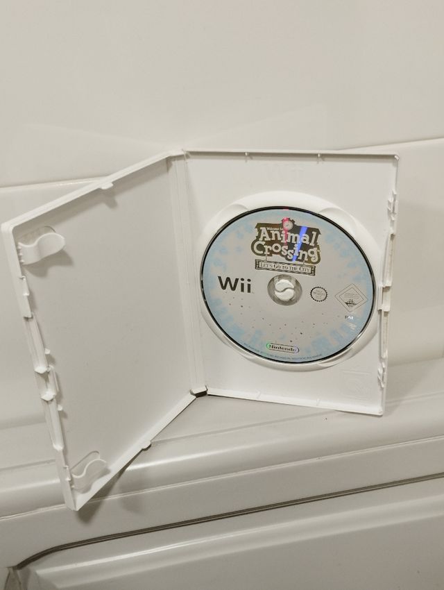 Animal Crossing Wii