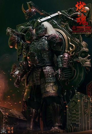 Dark Crown Toys 1/6 Crimson Burning Souls