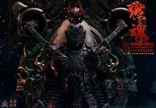 Dark Crown Toys 1/6 Crimson Burning Souls