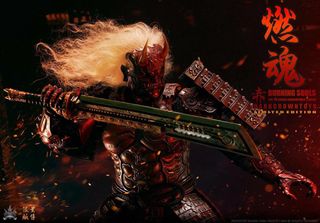 Dark Crown Toys 1/6 Crimson Burning Souls