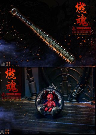 Dark Crown Toys 1/6 Crimson Burning Souls