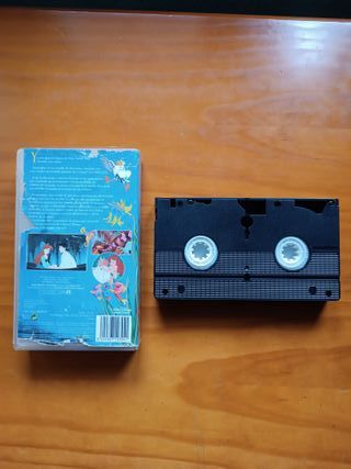 Cintas VHS de Walt Disney colección “Los Clásicos”