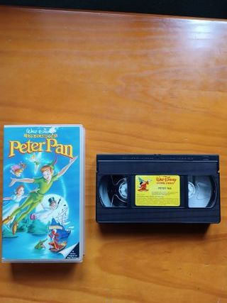 Cintas VHS de Walt Disney colección “Los Clásicos”