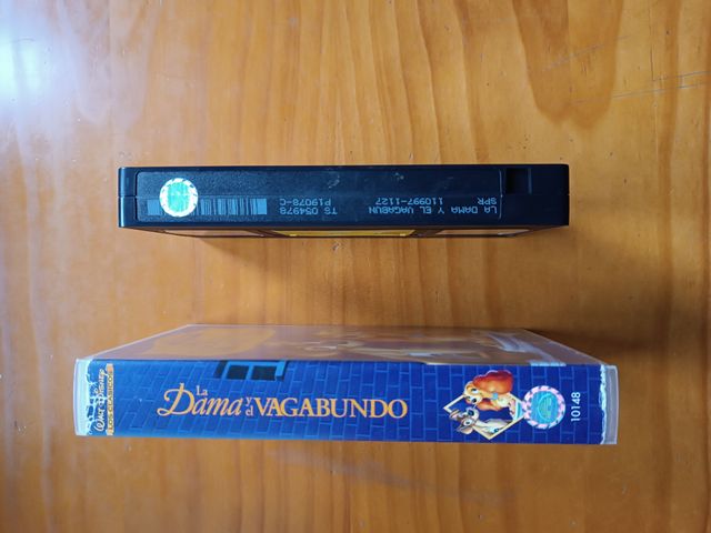 Cintas VHS de Walt Disney colección “Los Clásicos”