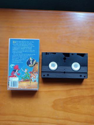 Cintas VHS de Walt Disney colección “Los Clásicos”