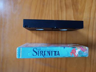 Cintas VHS de Walt Disney colección “Los Clásicos”