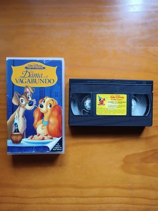 Cintas VHS de Walt Disney colección “Los Clásicos”