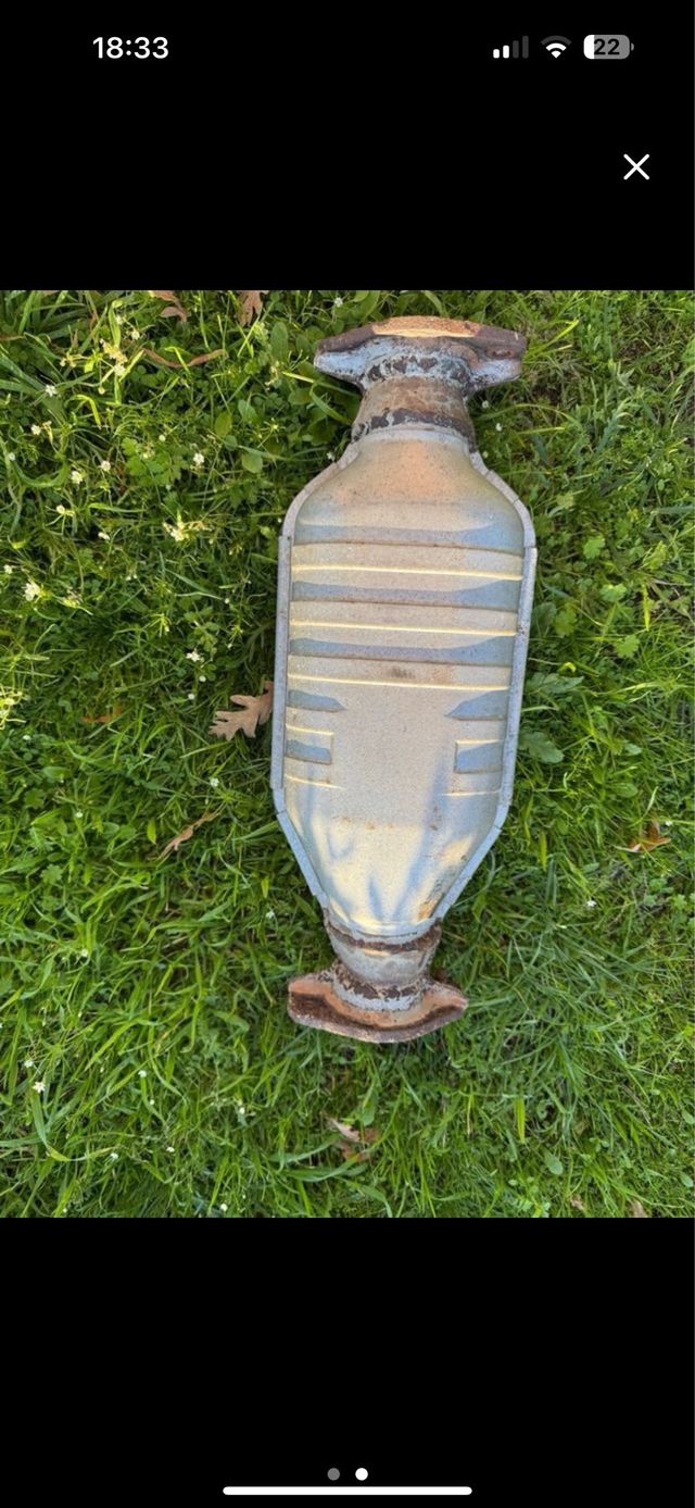 Catalizador nissan terrano 2