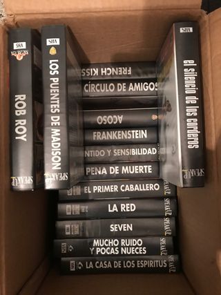 (OFERTA 3x2) Películas SPEAK UP - VHS