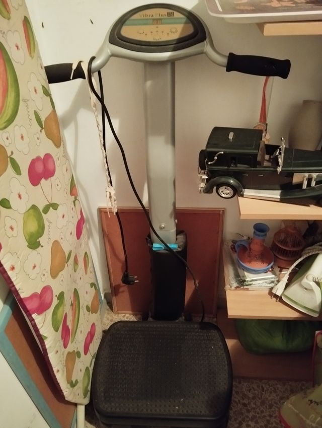 Maquina vibración para adelgazar