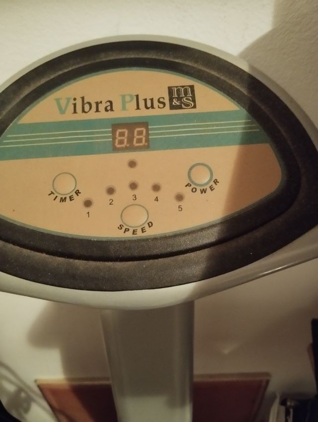 Maquina vibración para adelgazar