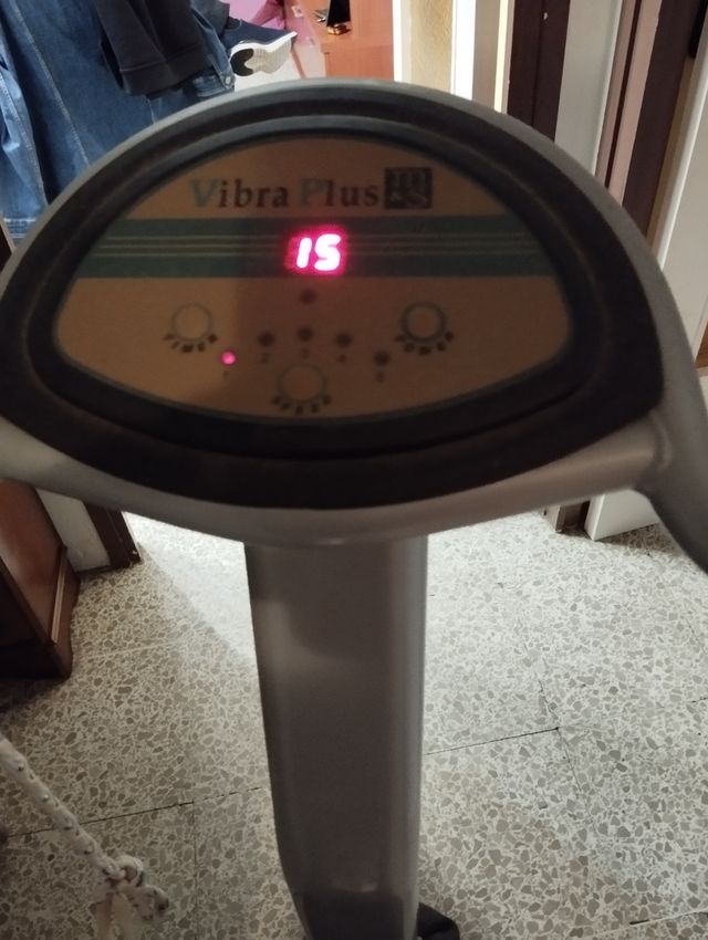 Maquina vibración para adelgazar