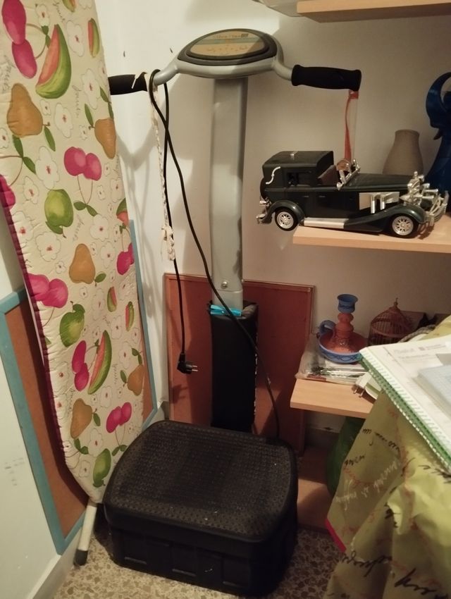 Maquina vibración para adelgazar