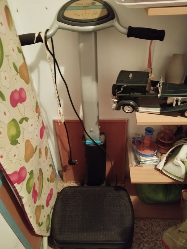 Maquina vibración para adelgazar
