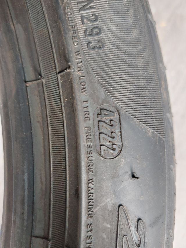 Neumaticos 205/45R17 84V PZERO RUNFLAT PIRELLI