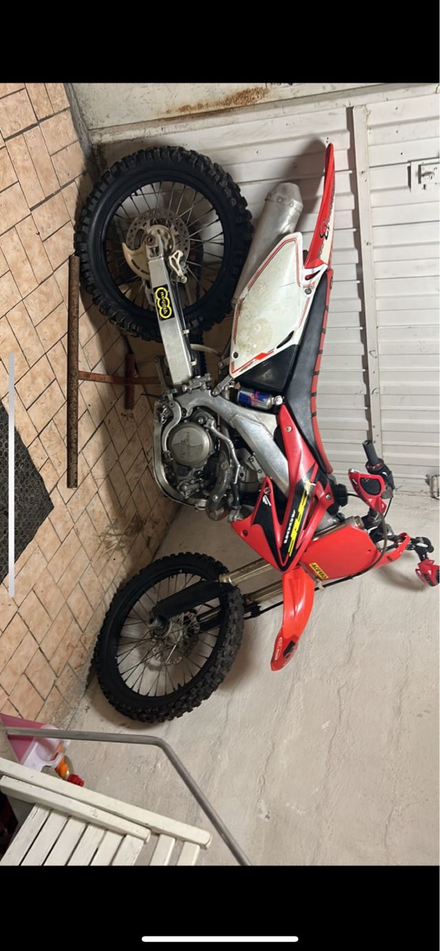 Despiece honda crf 450 2004