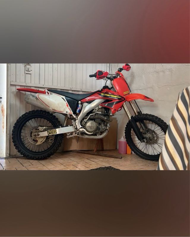 Despiece honda crf 450 2004