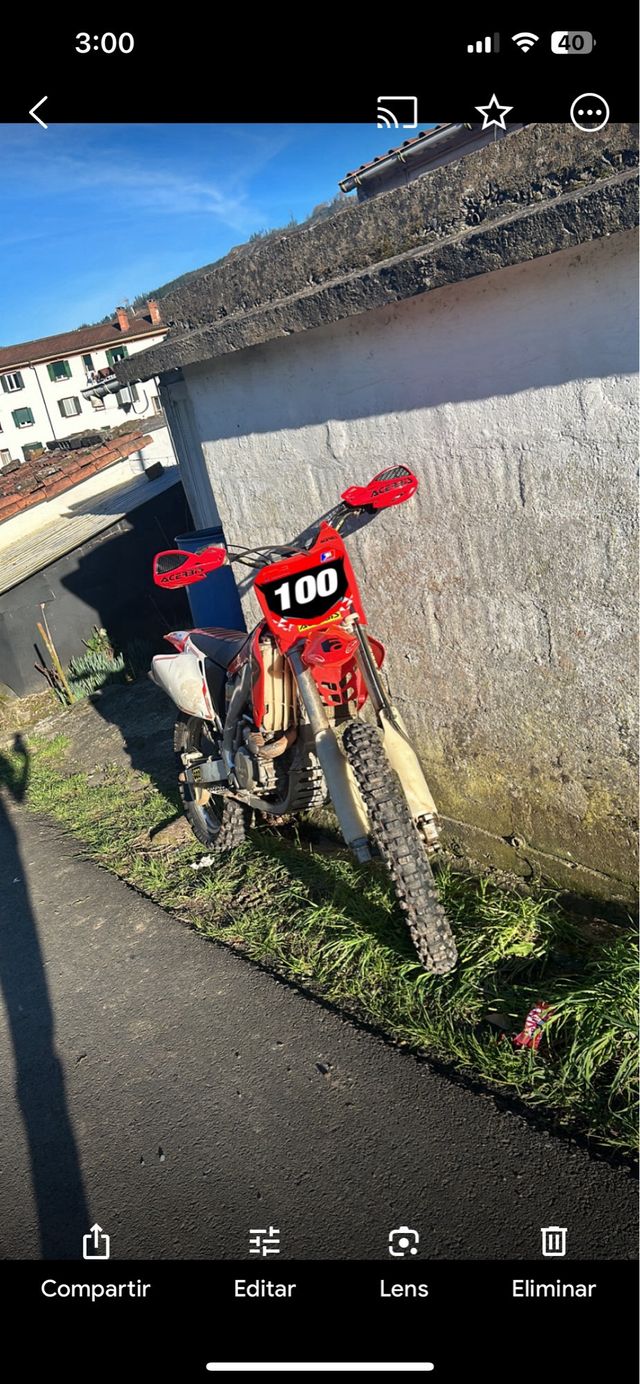 Despiece honda crf 450 2004