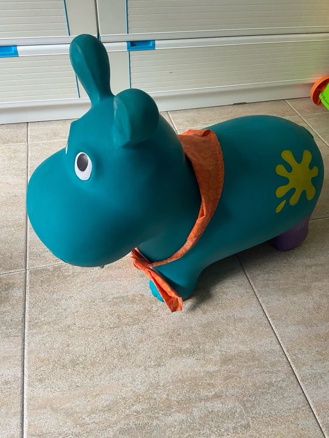 Hipopótamo saltarin Bouncy Boing