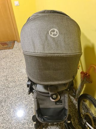 Carrito y cuco cybex priam 