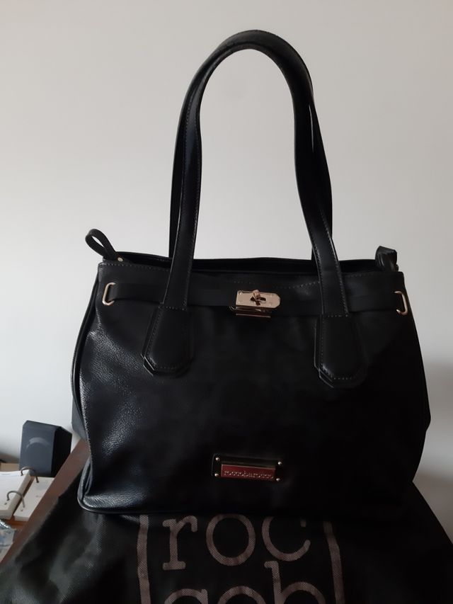 Mala de senhora da marca Roccobarocco