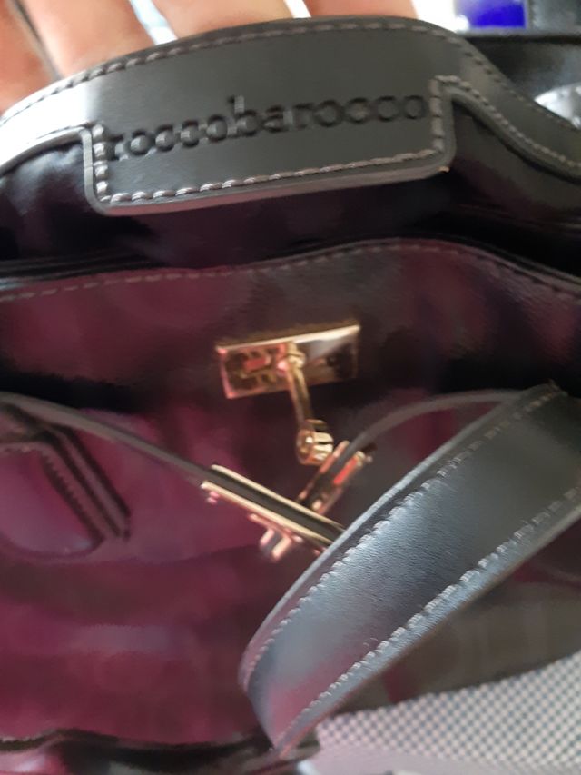 Mala de senhora da marca Roccobarocco