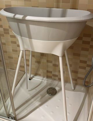 Bañera para bebé Luma