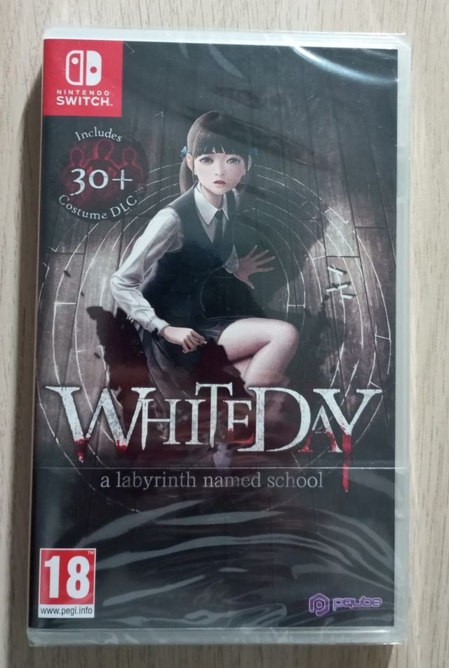 (PRECINTADO) White Day Nintendo Switch